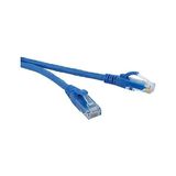 10 Metre Cat 6 E Hazır Fabrikasyon Kablo 10 Metre Patch - Siyah