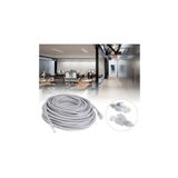 10 Metre Cat5 Ethernet Kablo 2 Ucu Konnektörlü