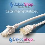 10 Metre Cat6 İnternet Kablosu