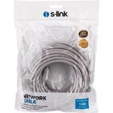 10 Metre Cat6 Kablo - Gri Renkli Ve Yüksek Kalite