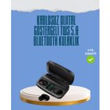 10 Metre Çekim Mesafeli Hafif Tasarımlı Bluetooth Kulaklık Ve Şarj Kutusu Seti FRTKGT25DYMXUCZZZA10SKULAKLIKKKKKK-4