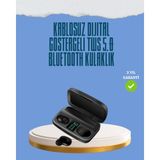 10 Metre Çekim Mesafeli Hafif Tasarımlı Bluetooth Kulaklık ve Şarj Kutusu Seti ( Lisinya )