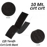 10 Metre Cırt Cırtlı Bant - Kaliteli Cırt Bant - Çırt Çırt Band (269285050)