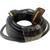 10 Metre Dvi Hdmi Kablo 10 Metre 24+5 Dvi Hdmi Kablo