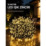 10 Metre Gün Işığı LED Işık Hafif ve Taşınabilir Özel Günler Için - PINVOX7471-9877 - Çok Renkli