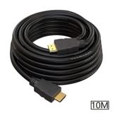10 Metre Hdmi Kablo Görüntü Ses 4k Uhd 2k 1080p 3d Altın Uç Hdmı