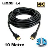 10 METRE HDMI KABLO HD TV KABLOSU 3D HD KABLO