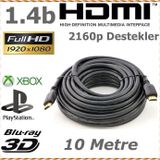 10 Metre HDMI Kablo