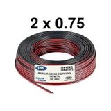 10 Metre Hoparlör Kablosu Kordon 2x0.75 Çiftli Kablo