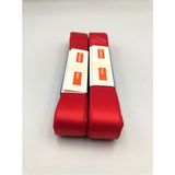 10 Metre Kırmızı Saten Kurdele 2 Cm, Bohça Çeyiz Özel Gün Hediye Süsleme Kurdele