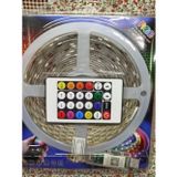 10 Metre, Led Şerit, Usb Bağlantılı, Kumandalı, Ambiyans Işığı SDR-LED-109 (4604)