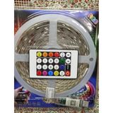10 Metre, Led Şerit, Usb Bağlantılı, Kumandalı, Ambiyans Işığı SDR-LED-109