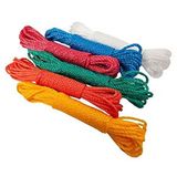 10 Metre Naylon Çamaşır İpi 24 Lü Renksiz