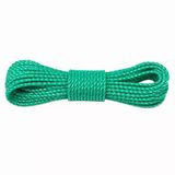 10 Metre Naylon Çamaşır İpi, 3 mm Kalınlık, Dayanıklı Plastik Halat, UV ve Suya Dayanıklı, Çamaşır Kurutma, Paket Bağlama, Bahçe, Kamp ve Çok Amaçlı Kullanım (Yeşil)