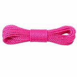 10 Metre Naylon Çamaşır İpi, 3 mm Kalınlık, Dayanıklı Plastik Halat, UV ve Suya Dayanıklı, Çamaşır Kurutma, Paket Bağlama, Bahçe, Kamp ve Çok Amaçlı Kullanım