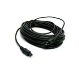 10 Metre Optik Kablo 10M Dijital Optik Ses Kablosu Optik Fiber Toslink Kablo Erkek Erkek