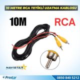 10 Metre Rca Tetikli Uzatma Kablosu