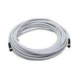 10 Metre Rg6/u4 Full Hd 3d 4k Anten Tv Çanak Uydu Lnb Kablosu 10mt.f Konnektör Takılı Hazır