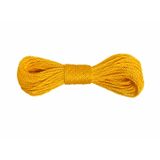 10 Metre Sarı Naylon İp 3 mm, Çok Amaçlı Dayanıklı Çamaşır İpi, Kamp Bahçe Balkon Hamak ve Taşıma Sabitleme İpi, Dayanıklı Çamaşır İpi Kalın, Asma İpi Güçlü Halat İp, Sağlam İp, Kaliteli