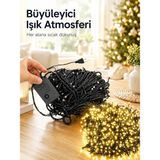 10 Metre Şerit LED Gün Işığı LED Işık Süsleme Parti Malzemesi Konsept - 3562-9155 - Çok Renkli