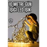 10 Metre Şerit LED Gün Işığı LED Işık Süsleme Parti Malzemesi Konsept Midastech