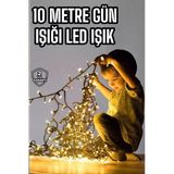 10 Metre Şerit Led Gün Işığı Led Işık Süsleme Parti Malzemesi Konsept Mir35986930