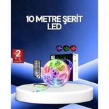 10 Metre Smart Şerit Led Bluetooth Telefon Kontrollü Usb Enerjili Mir17188718