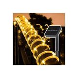10 Metre Solar Hortum Led Aydınlatma Güneş Enerji Gün Işığı Dış Mekan Bahçe Teras Balkon Su Geçirmez