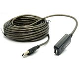 10 Metre Usb Uzatma Kablosu 10m Extension Cable Güçlendirilmiş Us