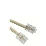 10 METRE usin Modem Adsl Vdsl Ara Kablosu RJ11 Hat Bağlantı Telefon Kablosu (10M)