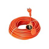 10 Metre Uzatma Kablosu 3X1.5 Mm Turuncu Renk