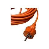 10 Metre Uzatma Kablosu | 3x1.5mm² IP44 Su Geçirmez Seyyar Priz | Bahçe, Inşaat, Dış Mekan Kullanımı | BEC-10315-F - standart