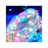 10 Metre Uzunlukta, 50 Led Renkli Peri Işıkları, Usb İle Çalışan
