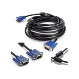 10 Metre Vga Kablo Projeksiyon Monitör Lcd