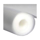 10 Metre x 45 cm Buz Dolabı Şeffaf Raflık Kaymaz Dolap Içi Çekmece Raf Örtüsü Kaydırmaz Koruyucu - Turuncu