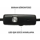 10 Metre Yılan Kamera - Çok Renkli - Tek Ebat