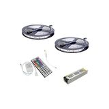 10 Metrelik Rgb Şerit Led, 44 Tuş Kumanda, 5A Adaptör, 5050 Çip