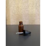 10 Ml Amber Şişe Cam Damlalıklı 100 Adet