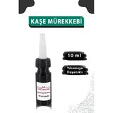 10 Ml Kumaş Mürekkebi, Kıyafet Kaşesi, Elbise Kaşesi, Okul Kaşesi Yedek Mürekkep 1 Adet - Siyah