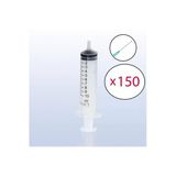 10 Ml Yeşil Iğneli (150 Adet - Kutu) Enjektör Steril 10 Cc Şırınga 38Mm 21G
