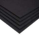 10 Mm 50X70 Cm Fotoblok (Straforlu Maket Kartonu) Siyah 5 Adet