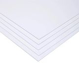 10 Mm 70X100 Cm Fotoblok (Straforlu Maket Kartonu) Beyaz 5 Adet