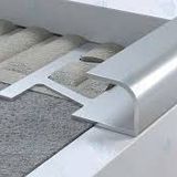 10 MM EKO DIŞ KÖŞE MAT GÜMÜŞ SERAMİK PROFİLİ 50 ADET