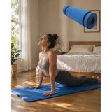 10 Mm Fitness Pilates Matı Kaydırmaz Taban Konforlu Spor Minderi Hafif Taşınabilir