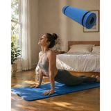 10 Mm Fitness Ve Pilates Matı Kaydırmaz Taban Konforlu Spor Minderi Hafif Taşınabilir