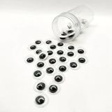 10 mm Oynargöz Siyah Oynayan Göz ,Oynar Göz - 1 Adet