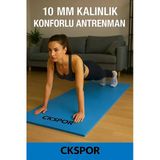 10 Mm Pilates Yoga Minderi Spor Pilates Egzersiz Matı