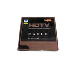 10 Mt Yassı Hd Hdmi Bilgisayar Uydu Mönitör Lcd Led Tv Kablosu 10 Metre