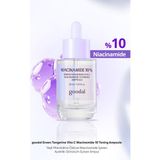 %10 Niacinamide İçerikli Ampul GOODAL Green Tangerine Vita C Niacinamide 10 Toning Ampoule