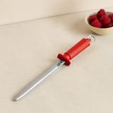 10'' Oval Yassı Masat - Plastik Saplı Metal Asma Halkalı
